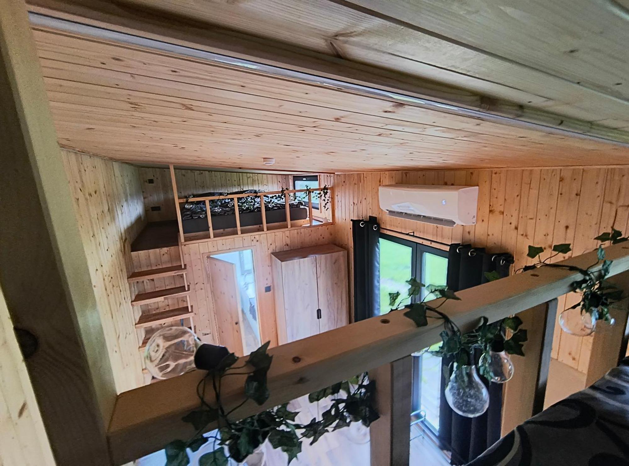 Tiny House Chvalcov 빌라 외부 사진