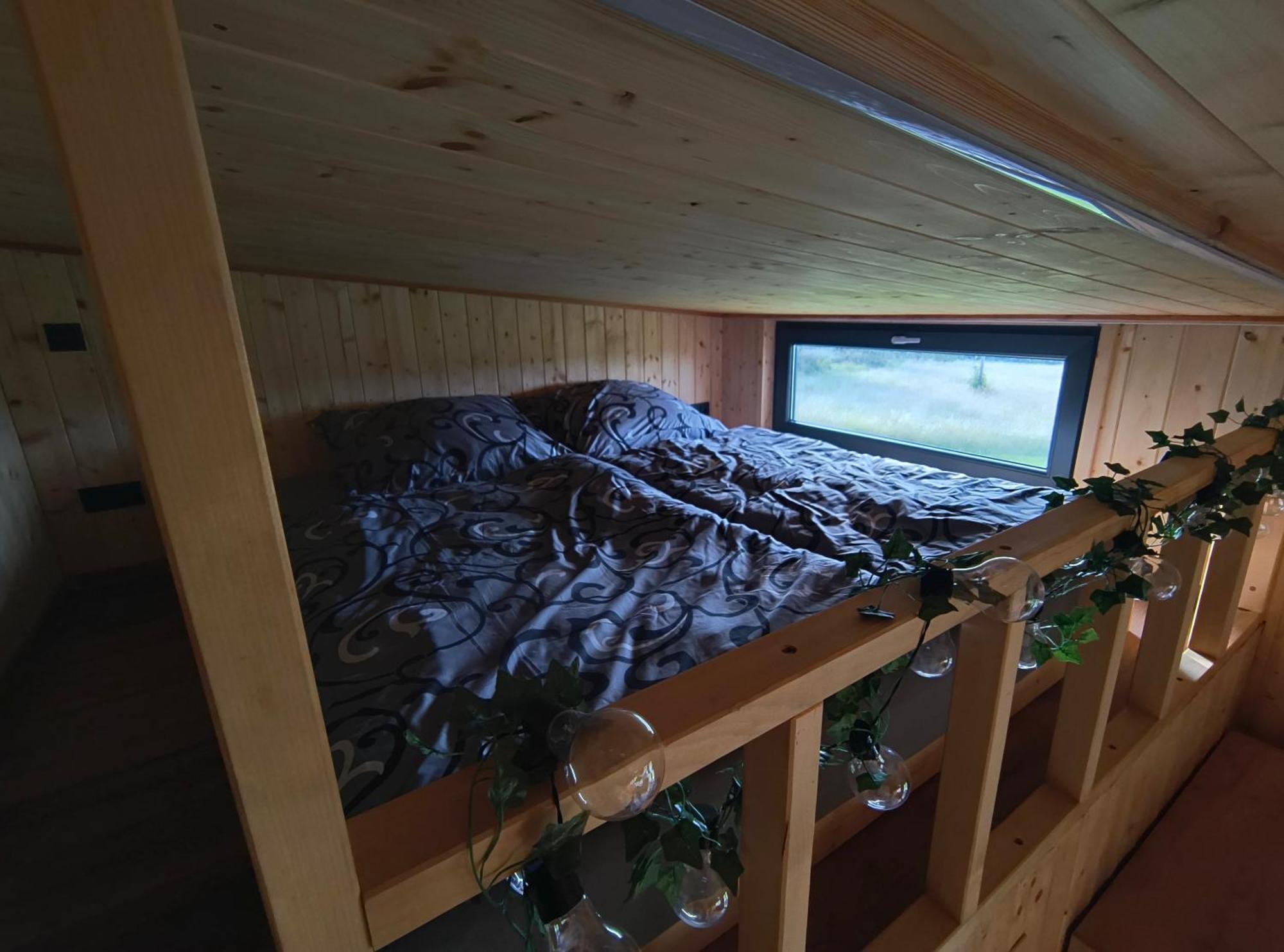 Tiny House Chvalcov 빌라 외부 사진