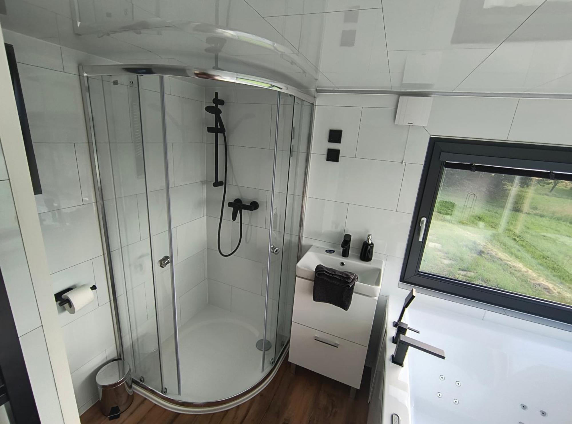 Tiny House Chvalcov 빌라 외부 사진