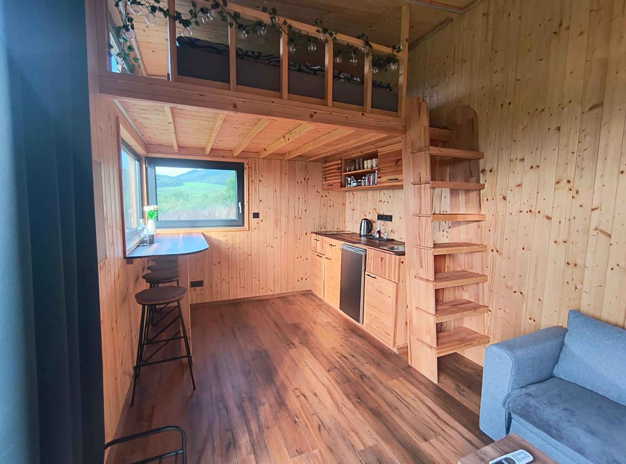 Tiny House Chvalcov 빌라 외부 사진