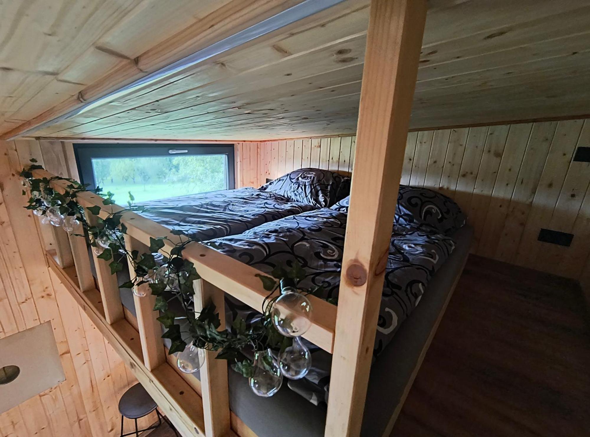 Tiny House Chvalcov 빌라 외부 사진