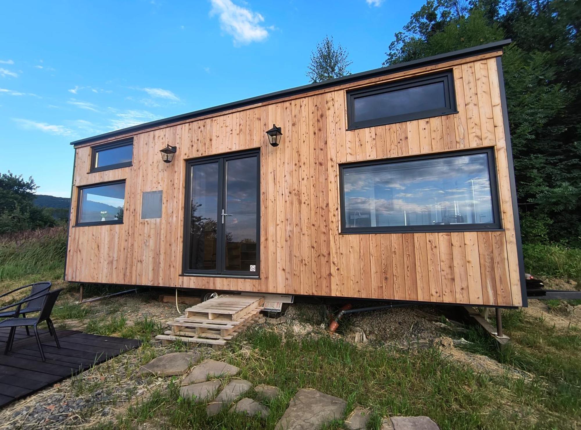 Tiny House Chvalcov 빌라 외부 사진