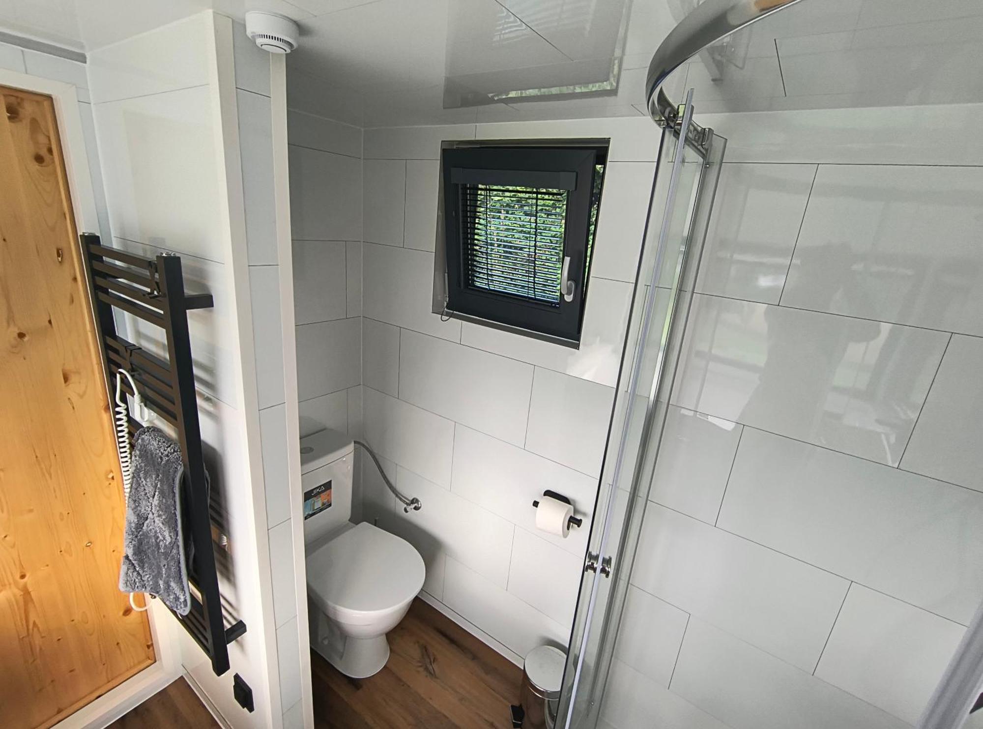 Tiny House Chvalcov 빌라 외부 사진