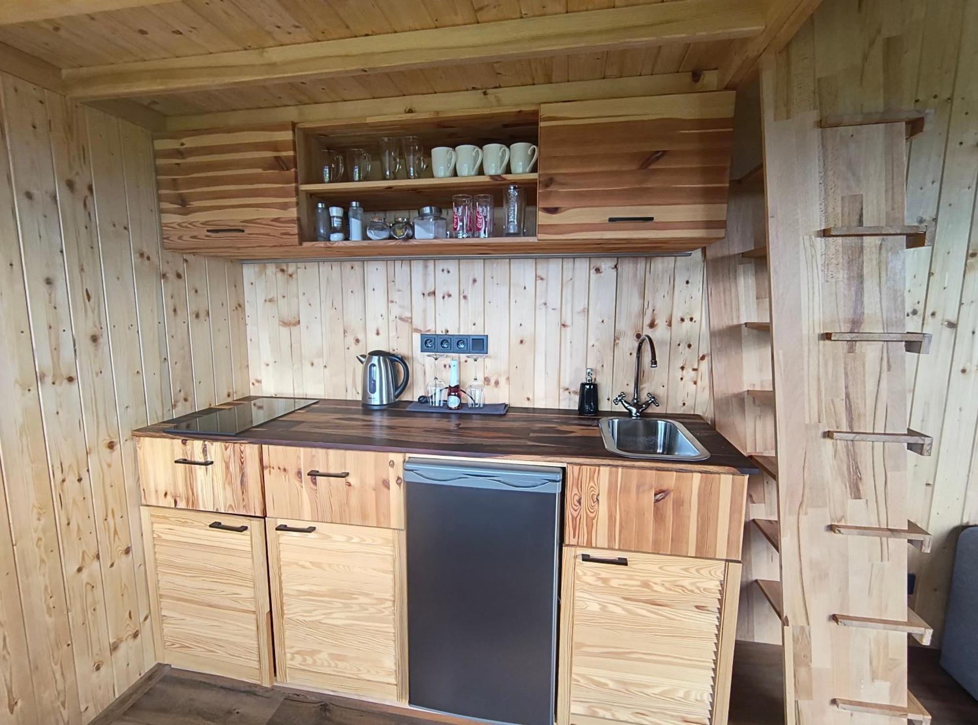 Tiny House Chvalcov 빌라 외부 사진
