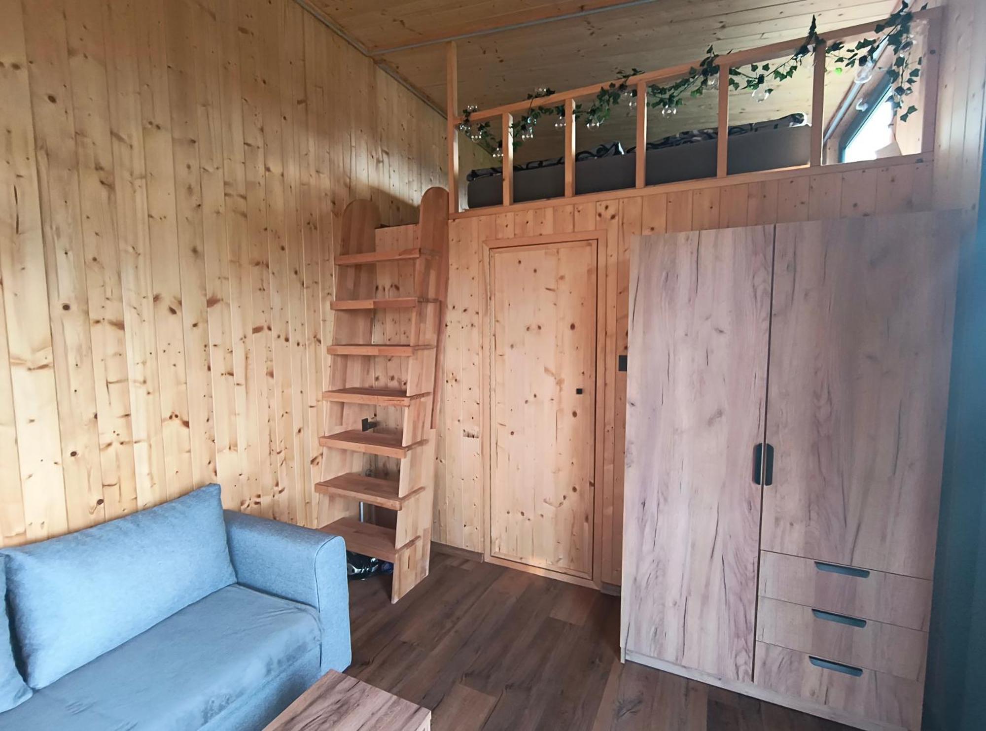 Tiny House Chvalcov 빌라 외부 사진