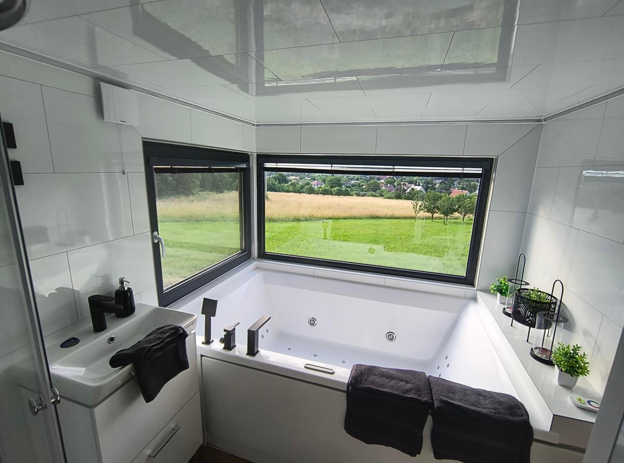 Tiny House Chvalcov 빌라 외부 사진
